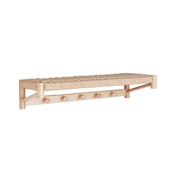 Abano Hattehylde Med Naturflet  78x31