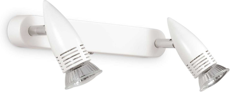 Alfa  Væglampe  Gu10 Max     50w  Gu10  Hvid  Metal  L290xh110xb110mm