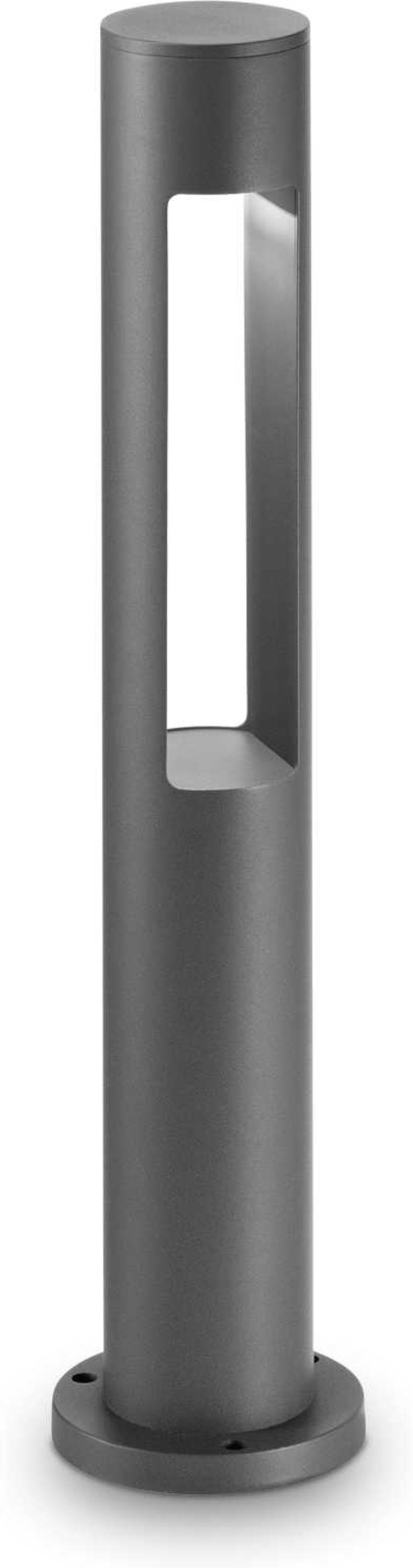 Acqua  Udendørs Gulvlampe  G9 Max     15w  G9  Antracit  Aluminium  Metal  ø135xh600mm