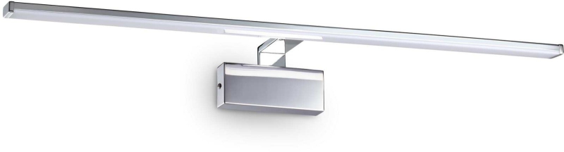 Alma  Væglampe  Led 20w  Led  Krom  Metal  L810xh90xb150mm