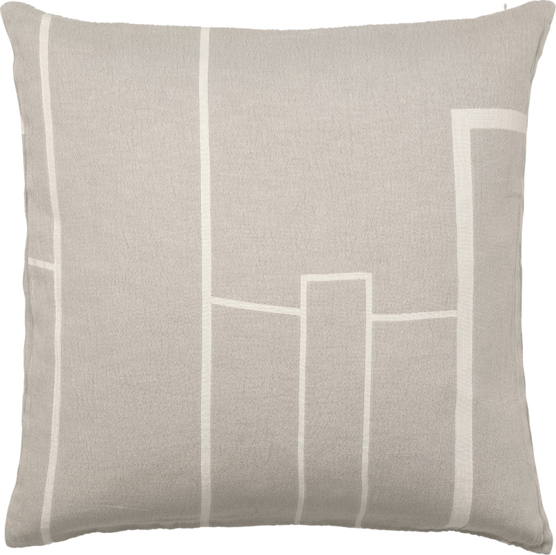 Architecture  Pudebetræk  Beige Off-white  H29x8x20    Bomuld