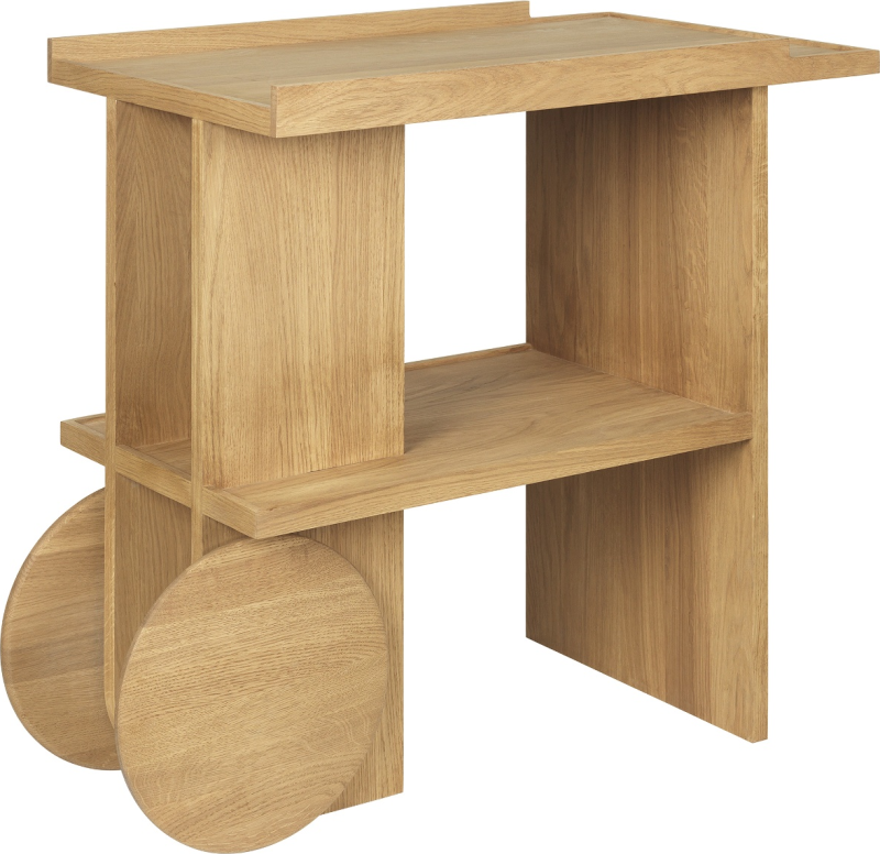 Axis Sidebord i Natur - Elegant Skandinavisk Design