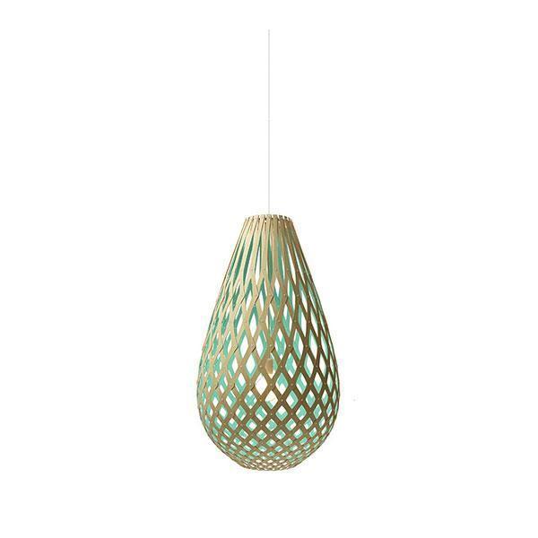 David Trubridge Koura Aqua Pendel - Naturlig Elegance
