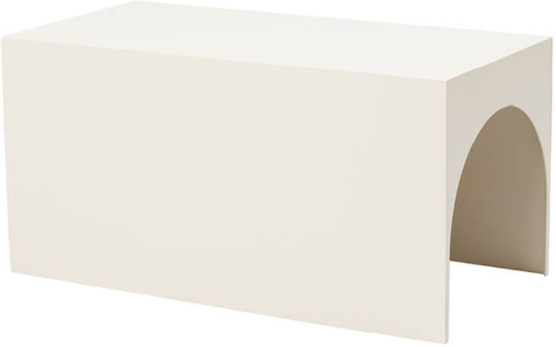Arch Sofabord i Beige - Elegant Design til Dit Hjem