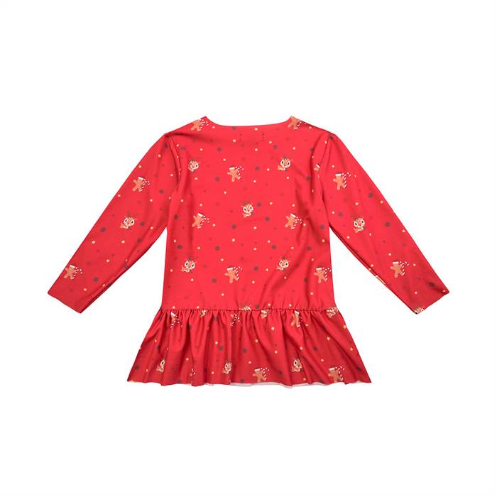 Liberté Alma   Frill  -shirts Kids Randy   Cookie Red  -mas 21