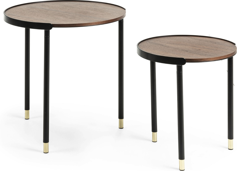 Anabel Sidebord Sæt - Elegante Bord til Stuen