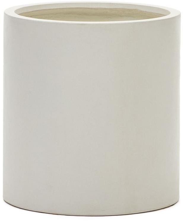 Aiguablava Hvid Plantepotte i Cement - Minimalistisk Design