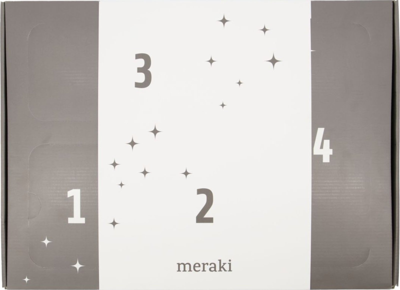 Eksklusiv Advent Gaveæske fra Meraki - Stilfuld Julegave