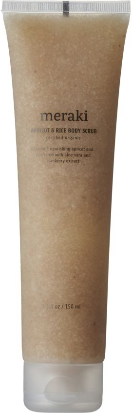 Body Scrub  Apricot  Amp  Rice