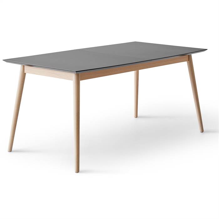 Meza By Hammel Spisebord Boat - Sort Laminat 210 cm