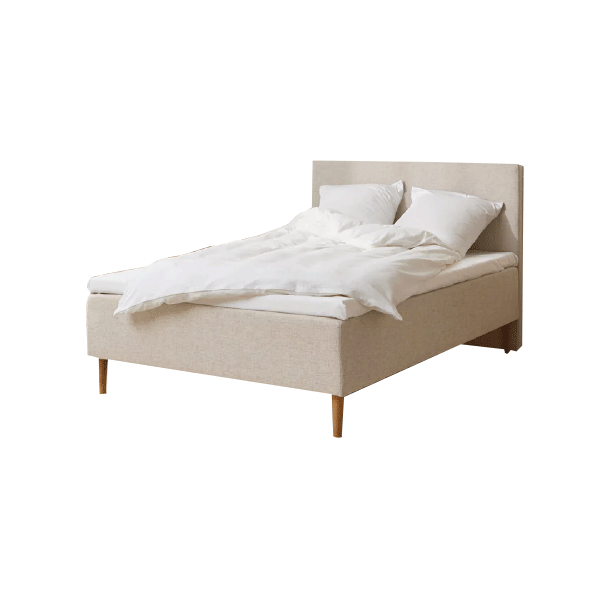 Nordfjord Boksmadras 140x200   Omega Antrasit