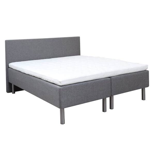 Nordfjord Boksmadras 160x200   Omega Antrasit