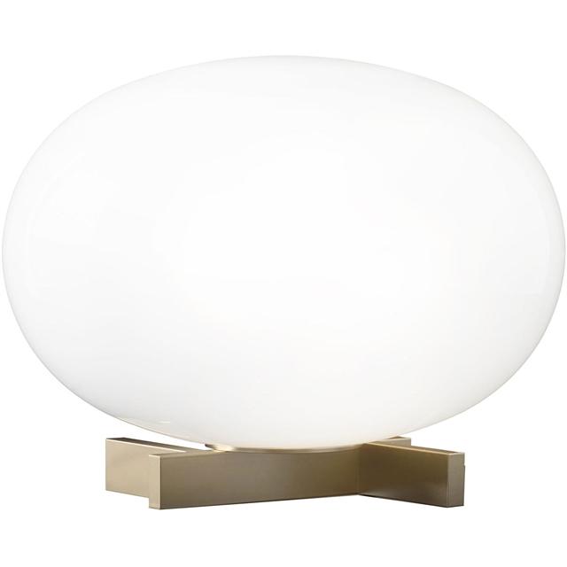 Oluce Alba 265 Bordlampe Satin Messing