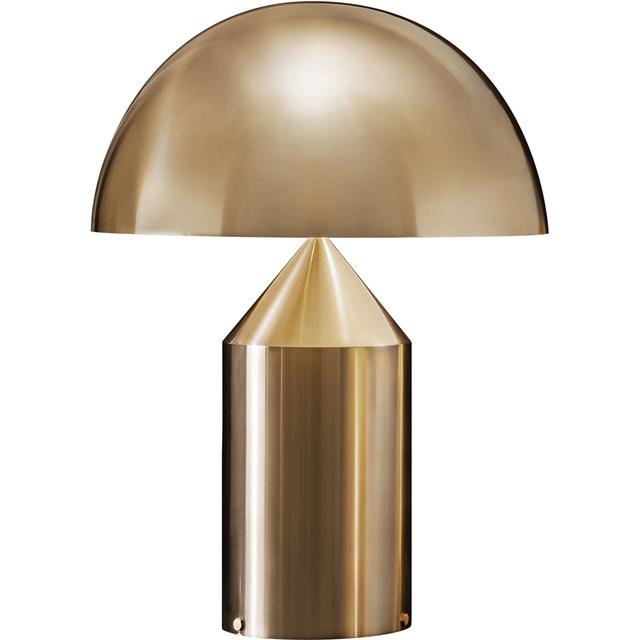Oluce Atollo 233 Bordlampe 50   Guld