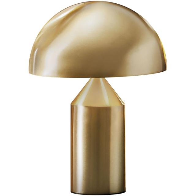 Oluce Atollo 238 Bordlampe 25   Guld