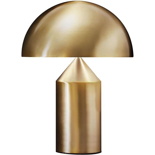 Oluce Atollo 239 Bordlampe i Guld - Unikt Design!