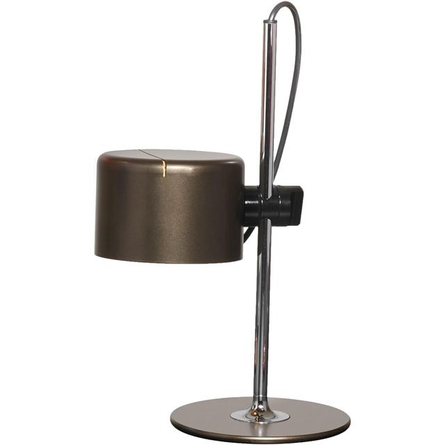 Oluce Mini Coupé 2201 Bordlampe Anodic Bronze