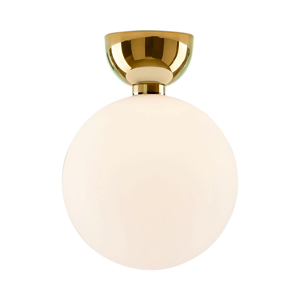 Parachilna Aballs Loftlampe Stor Guld