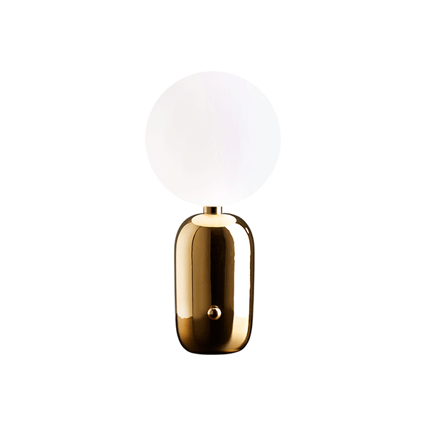 Parachilna Aballs Bordlampe Lille Guld