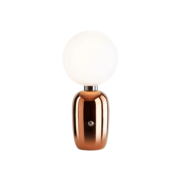 Parachilna Aballs Bordlampe Lille Kobber
