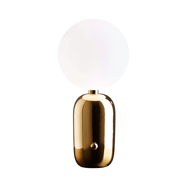 Parachilna Aballs Bordlampe Stor Guld