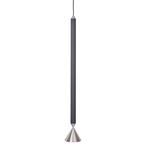 Pholc Apollo 79 Pendel i Sort Poleret Aluminium