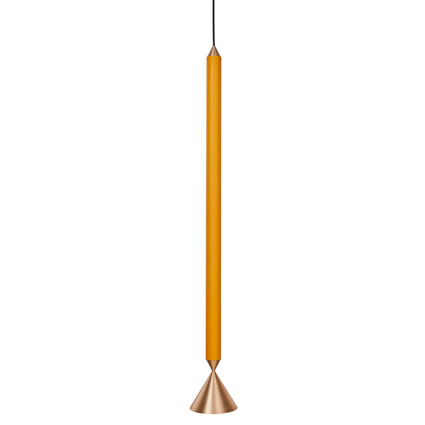 Pholc Apollo 79 Pendel i Poleret Messing - Unik Designlampe