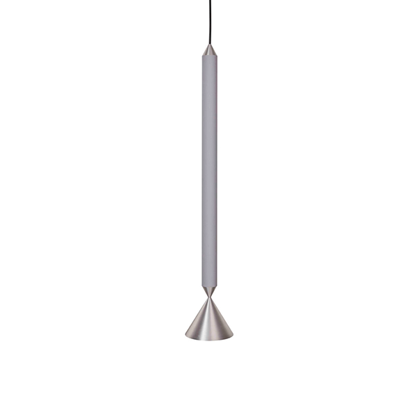 Pholc Apollo 59 Pendel Lysegrå Poleret Aluminium