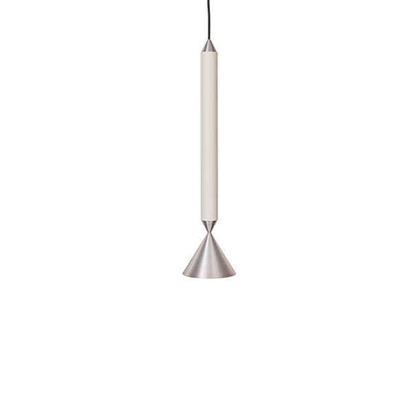 Pholc Apollo 39 Pendel Hvid Poleret Aluminium