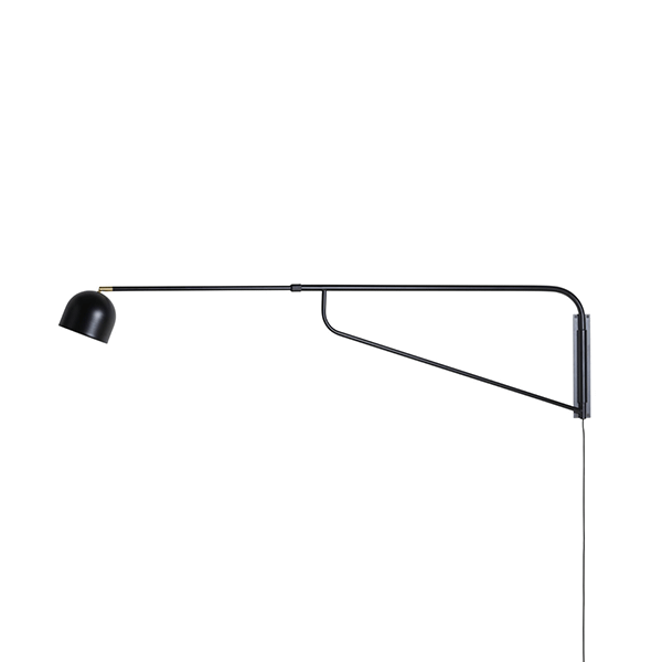 Pholc Bellman Væglampe i Sort - Elegant Design til Dit Rum