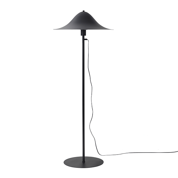Pholc Hans Gulvlampe i Sort - Elegant Belysning til Hjemmet