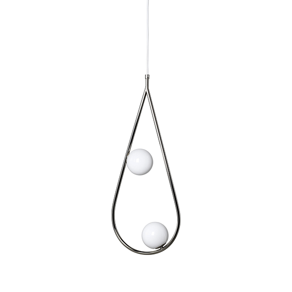 Pholc Pearls 65 Pendel Blank Nikkel Opal