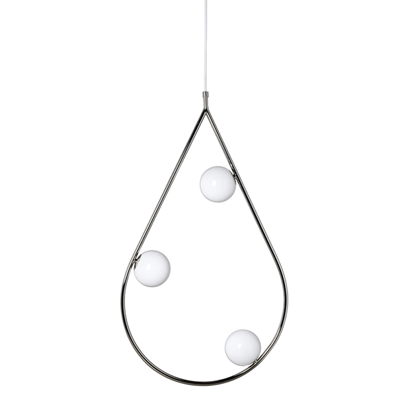 Pholc Pearls 80 Pendel Blank Nikkel Opal