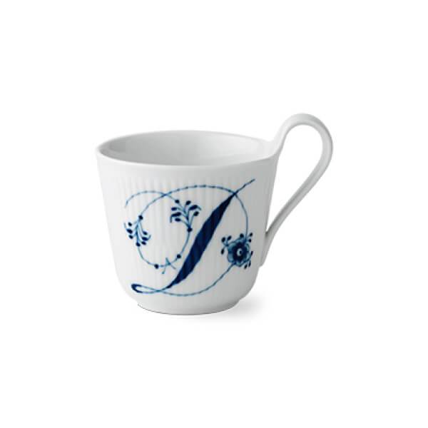 Royal Copenhagen Alfabet Krus 33 cl - Håndmalet D