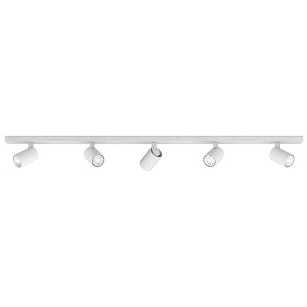 Astro Ascoli Five Bar Spotlys - Hvid Design Kvalitet