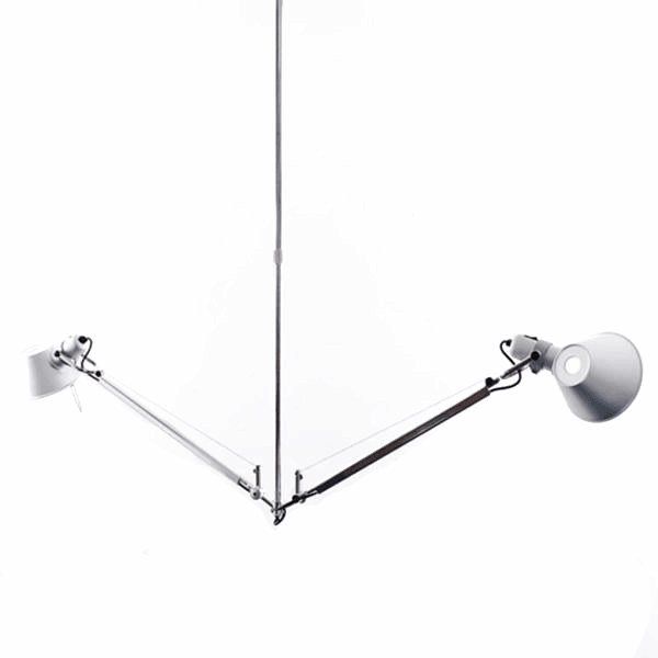 Artemide Tolomeo Bracci Pendel i Aluminium - Designlampe