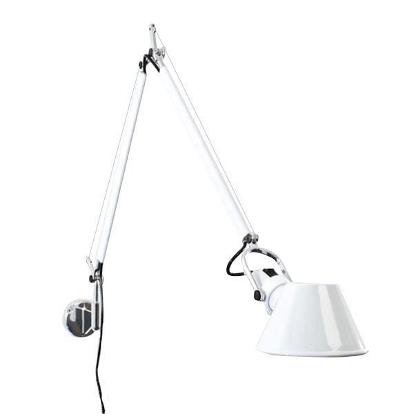Artemide Tolomeo Væglampe - Elegant og Fleksibel Belysning