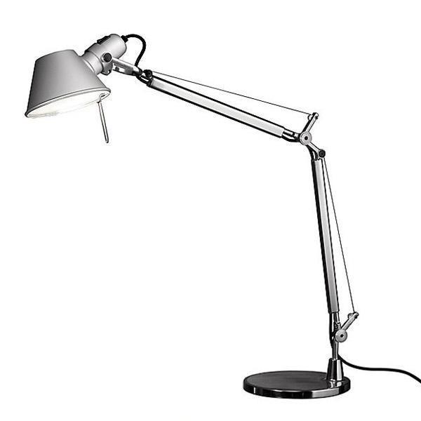 Artemide Tolomeo Mini Led Bordlampe Aluminium