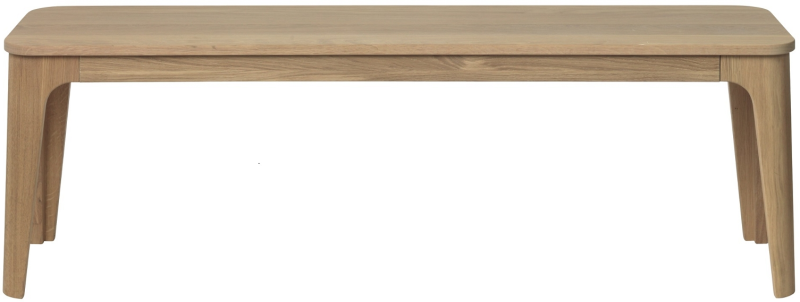 Amalfi Bænk - Elegant Nordisk Design til Entréen