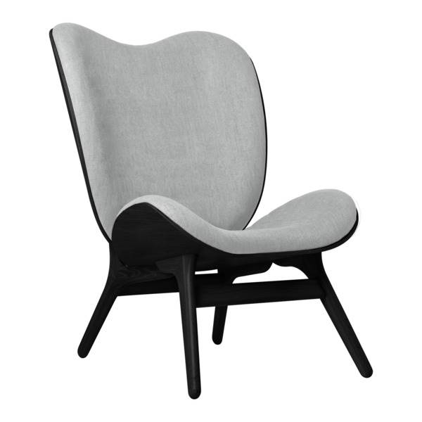 Umage   Conversation Piece Høj Black Oak Sterling