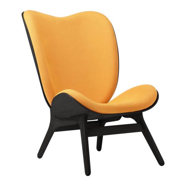 Umage   Conversation Piece Høj Black Oak Tangerine