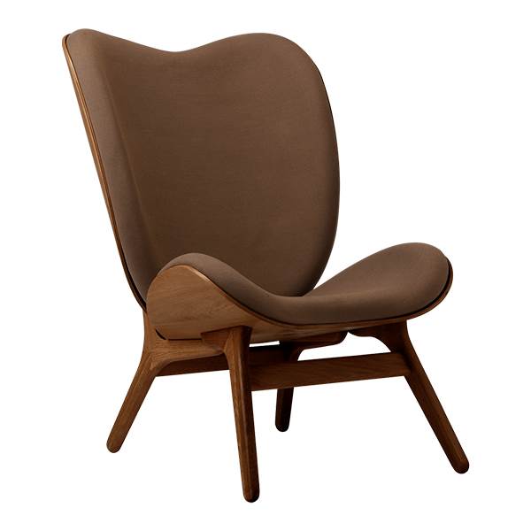 Umage   Conversation Piece Høj Dark Oak Mocca