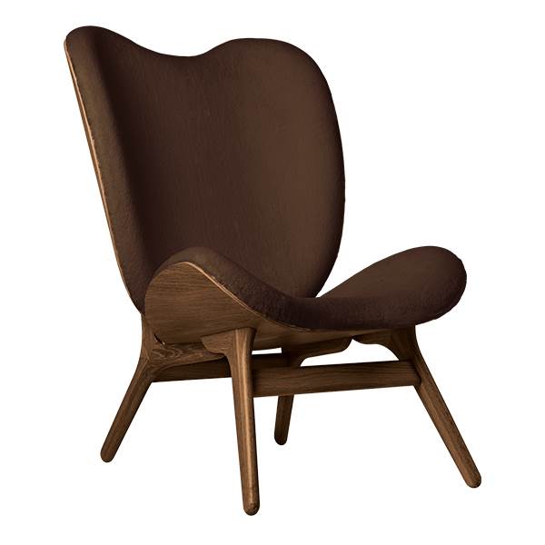 Umage   Conversation Piece Høj Dark Oak Teddy Brown
