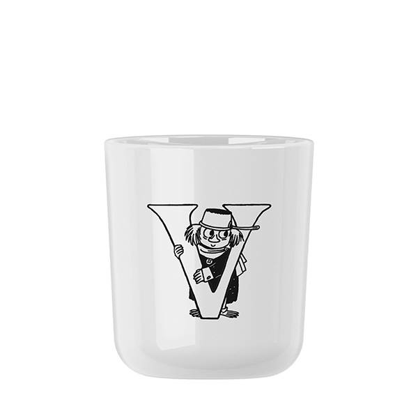Moomin ABC Kop - Hvid - Rig-Tig 0,2 l