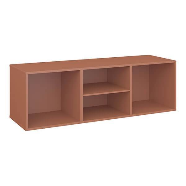 Keep   Hammel   Skab Med Fast Hylde Modul 007 Terracotta