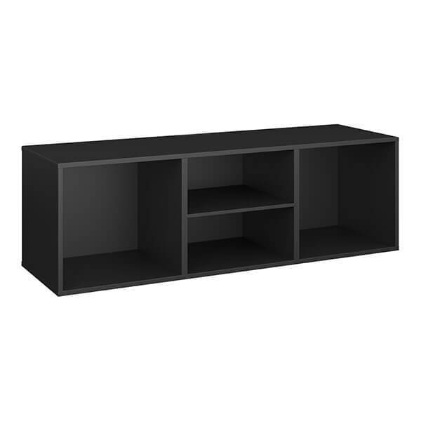 Keep   Hammel   Skab Med Fast Hylde Modul 007 Sort
