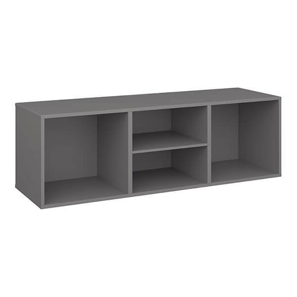 Keep   Hammel   Skab Med Fast Hylde Modul 007 Grafit