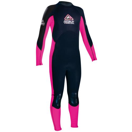 Adrenalin Junior Våddragt Enduro Steamer - Sort/Pink
