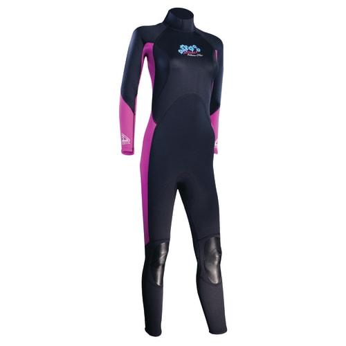 Adrenalin Våddragt Enduro Steamer Sort Pink