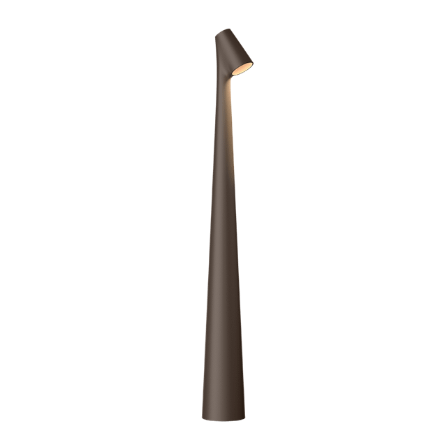 Vibia Africa Bordlampe 5580 Push Brun D1